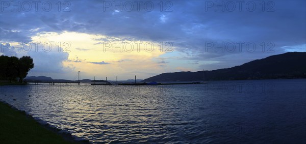 Panorama of Lake Maggiore