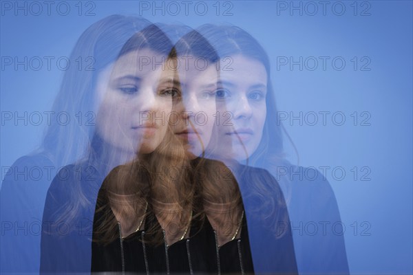 Luisa Neubauer, climate protection activist, recorded at a press conference on new constitutional