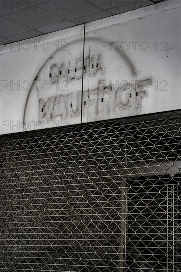 The closed branch of the Galeria Kaufhof department stores' chain in Gelsenkirchen, on
