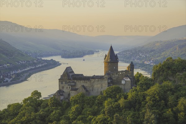 Stahleck Castle Youth Hostel, Stahleck Youth Castle, Bacharach am Rhein, UNESCO World Heritage