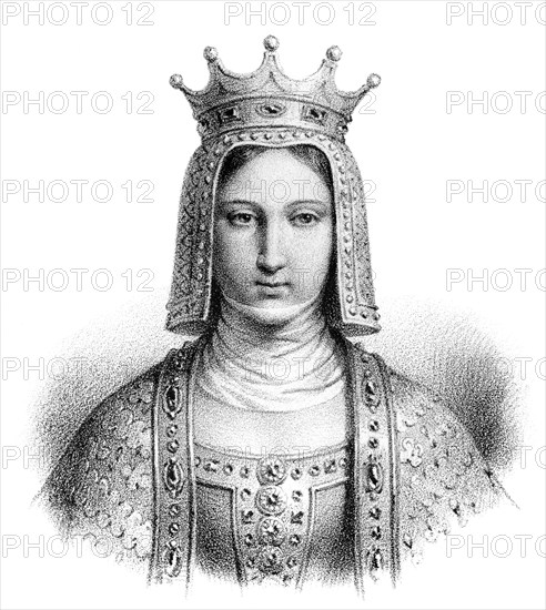Adela of Champagne, Adèle or Alice de Blois-Champagne, Adelaide or Alix, c. 1140-1206, Queen of
