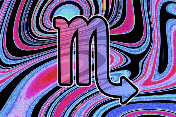 Scorpio zodiac sign, funky horoscope, Horoscope Astrology background, Scorpio, funky zodiac