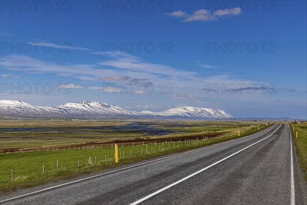 Roadside Skagafjörður, Iceland, Europe