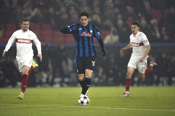 Football match, Nicolo' ZANIOLO Atalanta Bergamo 10 on his way to score the 0:2 for Atalanta