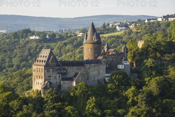 Stahleck Castle Youth Hostel, Stahleck Youth Castle, Bacharach am Rhein, UNESCO World Heritage