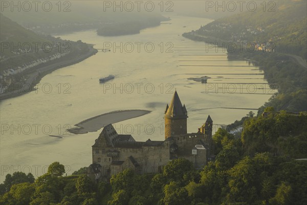 Stahleck Castle Youth Hostel, Stahleck Youth Castle, Bacharach am Rhein, UNESCO World Heritage