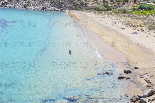 Ramos beach, Serifos Island, Cyclades Islands, Greece, Europe