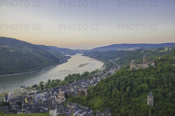 Stahleck Castle Youth Hostel, Stahleck Youth Castle, Bacharach am Rhein, UNESCO World Heritage