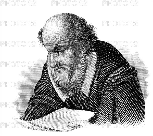 Cosmas of Prague or Kosmas Pražský, 1045 - 1125, a priest, writer and historian in Bohemia,