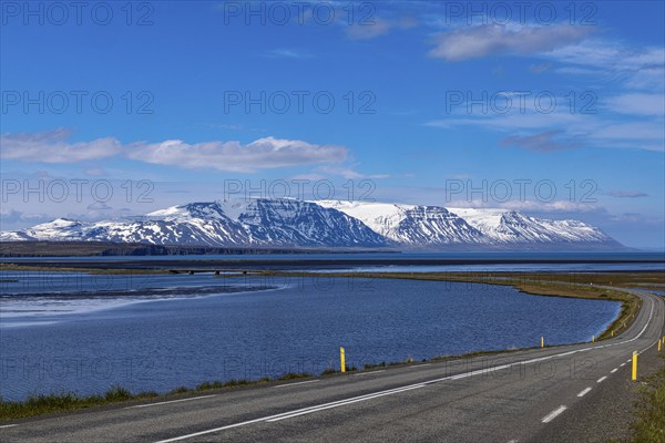 Roadside Skagafjörður, Iceland, Europe