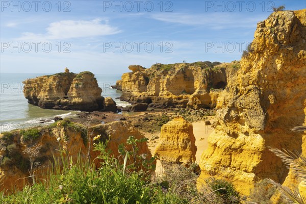 Beautiful Ocean View by the Coast in São Rafael's Beach, Albufeira, Algarve- Portugal