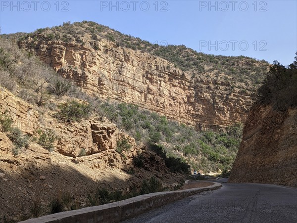 Great landscape near Paradise Valley in the Agadir region, Morocco, Africa