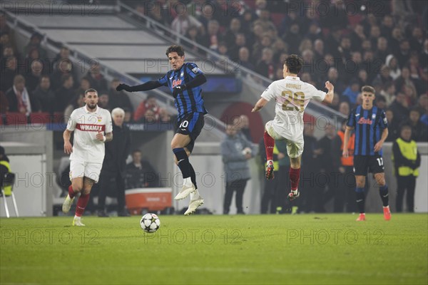 Football match, Nicolo' ZANIOLO Atalanta Bergamo 10 on his way to score the 0:2 for Atalanta