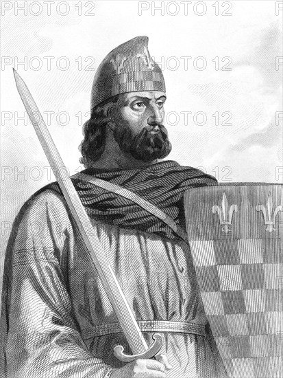 Hugh Magnus, Hugues le Grand, Hugo Magnus, 1007-1025, co-King of France under his father, Robert