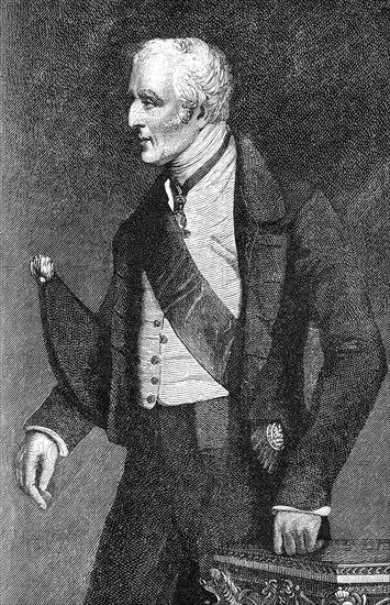 Arthur Wellesley, 1st Duke of Wellington, 1769-1852, field marshal and a British military leader,