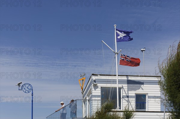 Bognor Regis, West Sussex, UK, June 25. View of Felpham Sailing Club in Bognor Regis, West Sussex