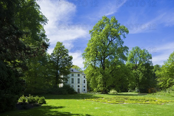 The Summer Palace in Greiz is a small palace in the Greiz Park and an example of early classicism