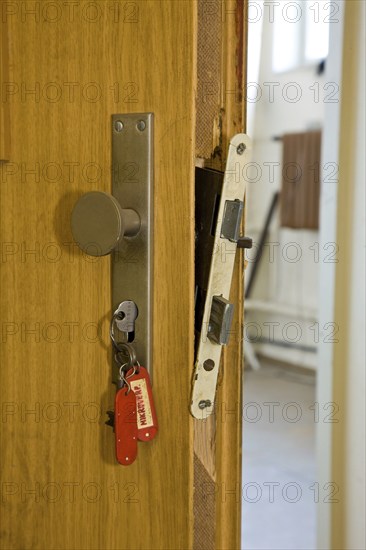 Dresden Stasi memorial, interrogation rooms, archive, photo lab