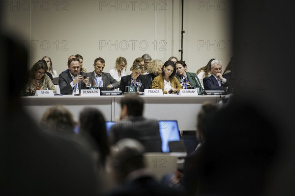 Annalena Baerbock (Buendnis 90 Die Gruenen), Bundesaussenministerin, beim Treffen aller Leiterinnen