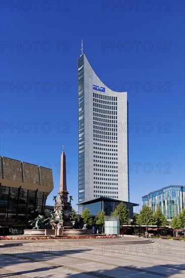 (Copyright © Sylvio Dittrich +49 1772156417) Leipzig, Paulinum on Augustusplatz The successor