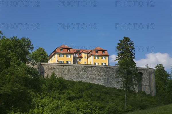 Grafeneck Castle, former hunting lodge of the Dukes of Württemberg around 1560, later summer