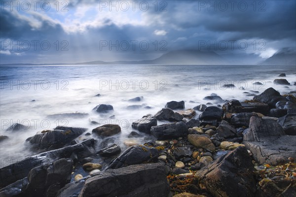 Elgol Beach, Scotland, Great Britain