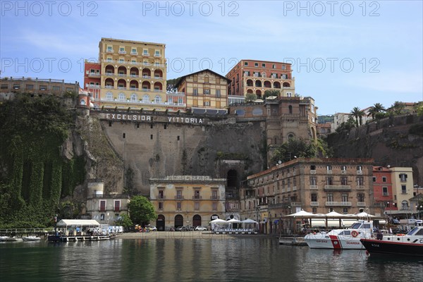 Port of Sorrento, Campania, Italy, Europe