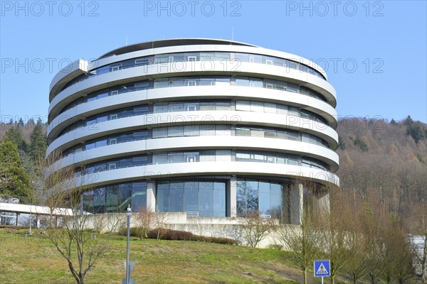 Heidelberg, Germany, February 2022: EMBL Heidelberg, The european molecular biology research