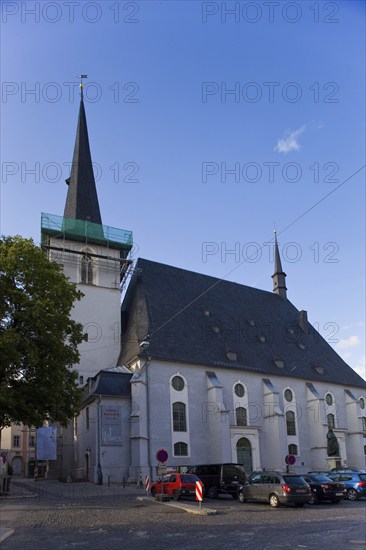 Herderplatz with Herderkirche