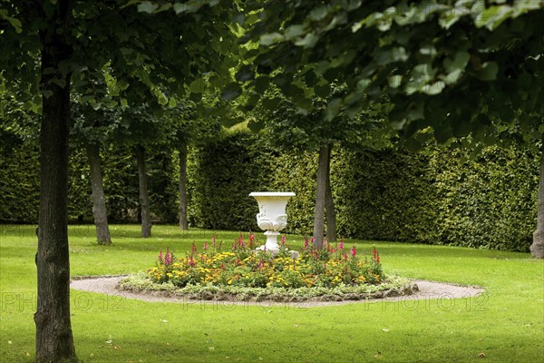 Belvedere Palace is a lavishly designed pleasure palace complex near the city of Weimar. The entire