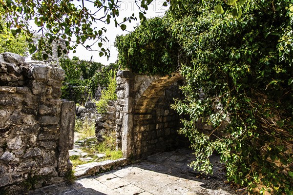 The ruined town of Stari Bar, originally from the 11th century, is one of the most culturally and