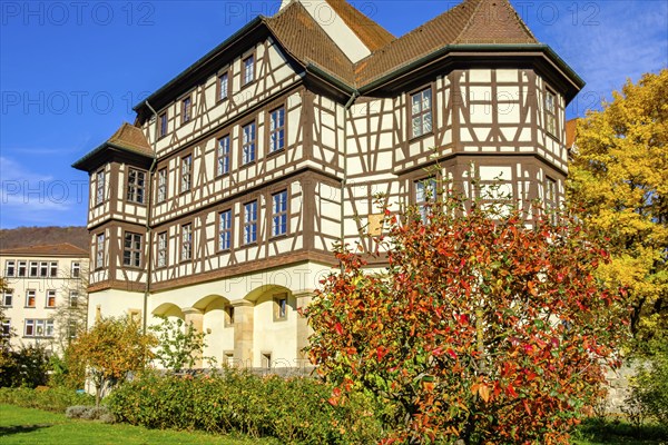 Residenzschloss Urach, Gothic and Renaissance building, Bad Urach, Swabian Alb, Baden-Württemberg,