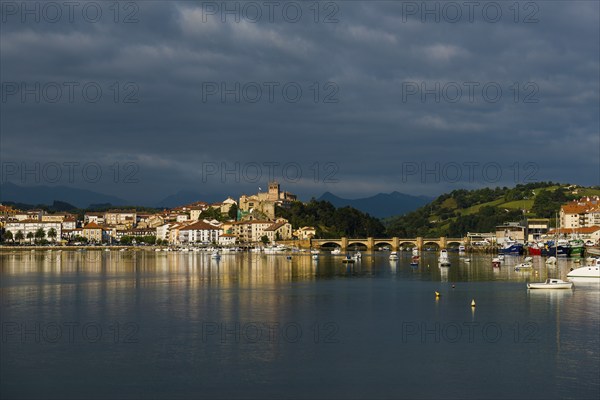 San Vicente de la Barquera, Cantabria, Spain, Europe