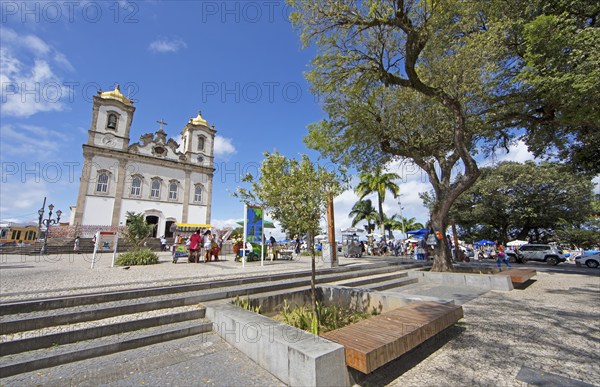 Basilica of Nosso Senhor do Bonfim or Roman Catholic Church of Our Lord of the Good Death at Largo