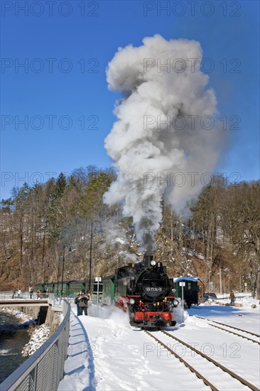 Little railway in the Rabenauer Grund