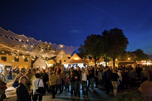 Autumn and wine festival in Altkötzschenbroda
