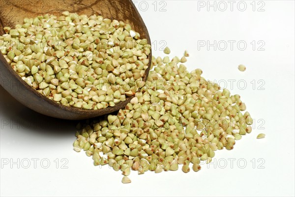 Buckwheat (Fagopyrum esculentum), husked, husk