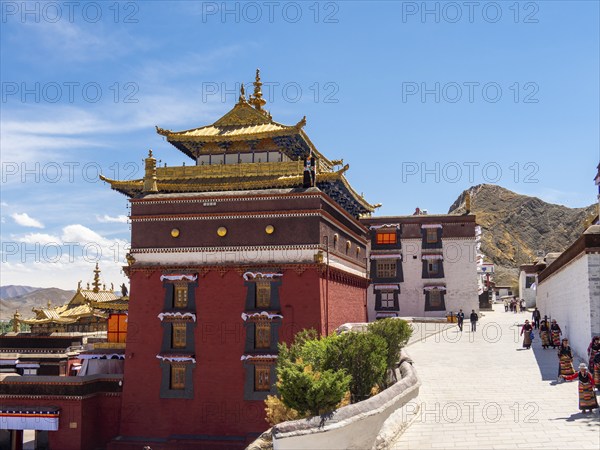 Xigaze Monastery, Tibet, China, Asia