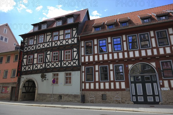 Rautenkranz House and Community Centre, Meiningen, Schmalkalden-Meiningen County, Thuringia,