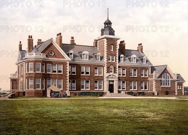 Rustington Convalescent Home, nursing home Rustington, Littlehampton, town in West Sussex in South