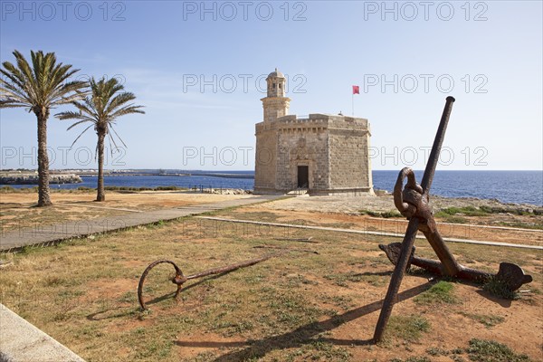 St. Nicolao Chapel, Ciutadella or Ciutadela, Menorca, Balearic Islands, Spain, Europe