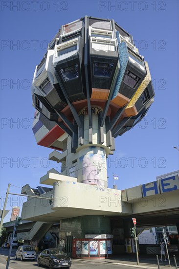 Bierpinsel, Schlossstraße, Steglitz, Steglitz-Zehlendorf, Berlin, Germany, Europe