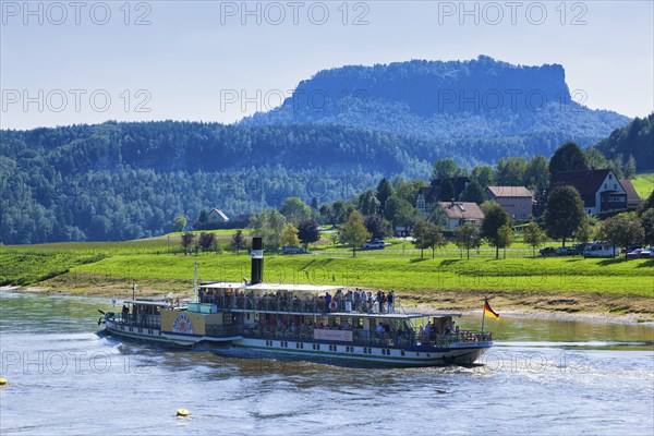 Rathen Elbdampfer r