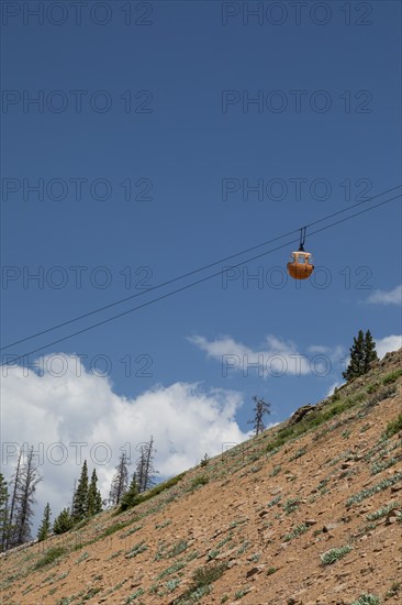 Monarch, Colorado, The Monarch Crest Scenic Tramway takes tourists to the 12, 000-foot top of