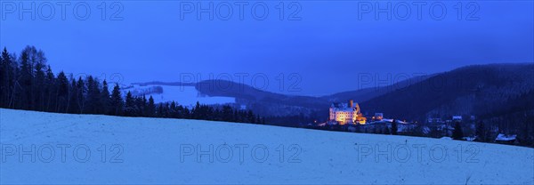 (Copyright © www.dresden-fotografie.de) (Sylvio Dittrich) (+49 1772156417) Scharfenstein Castle in