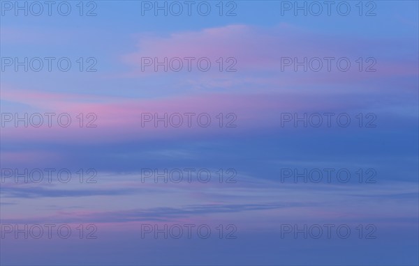 Beautiful dramatic scenic after sunset sky background after sunset