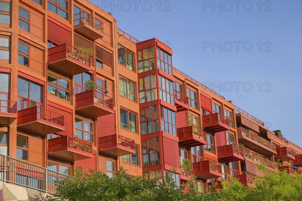 Neubauten, Am Lokdepot 14, Monumentenstraße, Kreuzberg, Friedrichshain-Kreuzberg, Berlin, Germany,