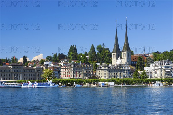 City of Lucerne, Switzerland, Europe