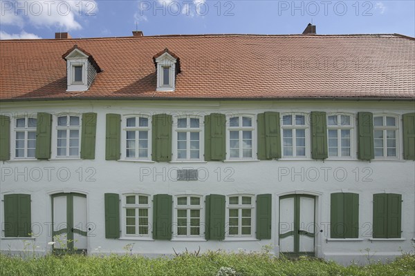 Historic Mozart House, Mozart-Haus, Rüsselsheim, Hesse, Germany, Europe