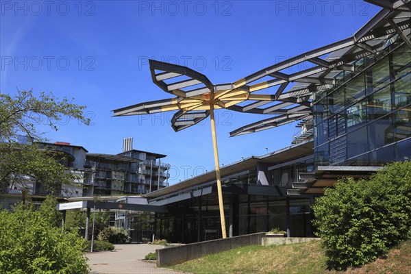 Terassentherme, Bad Colberg, spa resort, Heldburger Land, Heldburg, Hildburghausen district,